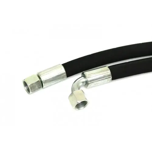 LPG Filling Hose Length 0,5m - 3,50m - Connections: Straight - Angular 1/2" UNF