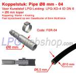LPG-FIT Kunststoff-LPG-Rohr XD-4 (8 mm)