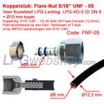 LPG-FIT Kunststoff-LPG-Rohr XD-5 (8-10mm)