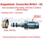 LPG-FIT Kunststof LPG-Leiding XD-3 (6mm)