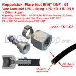 LPG-FIT Kunststof LPG-Leiding XD-3 (6mm)