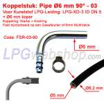 LPG-FIT Thermoplastic LPG-Hose XD-3 (6mm)