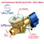 LPG-Gasventil Valtek Tipo 07 M12 x 8 mm AMP-Anschluss