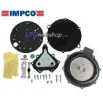 Conjunto de revisão do evaporador IMPCO Modelo EB / RK-E - Kit de reparo