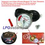 Indicateur 9 LED de niveau GPL Livello sans interrupteur avec capteur de réservoir 4 trous