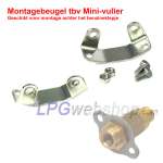 Support de fixation pour mini-remplisseur