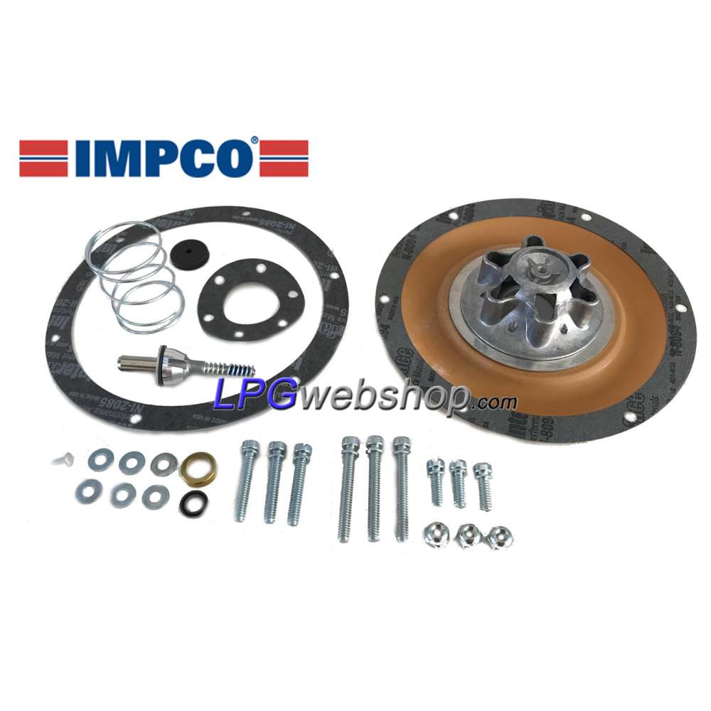 Kit de reparación IMPCO RK300MA-50/70-2 - Mezclador IMPCO modelo 300A Kit de reparación IMPCO RK300MA-50/70-2 - Mezclador IMPCO modelo 300A