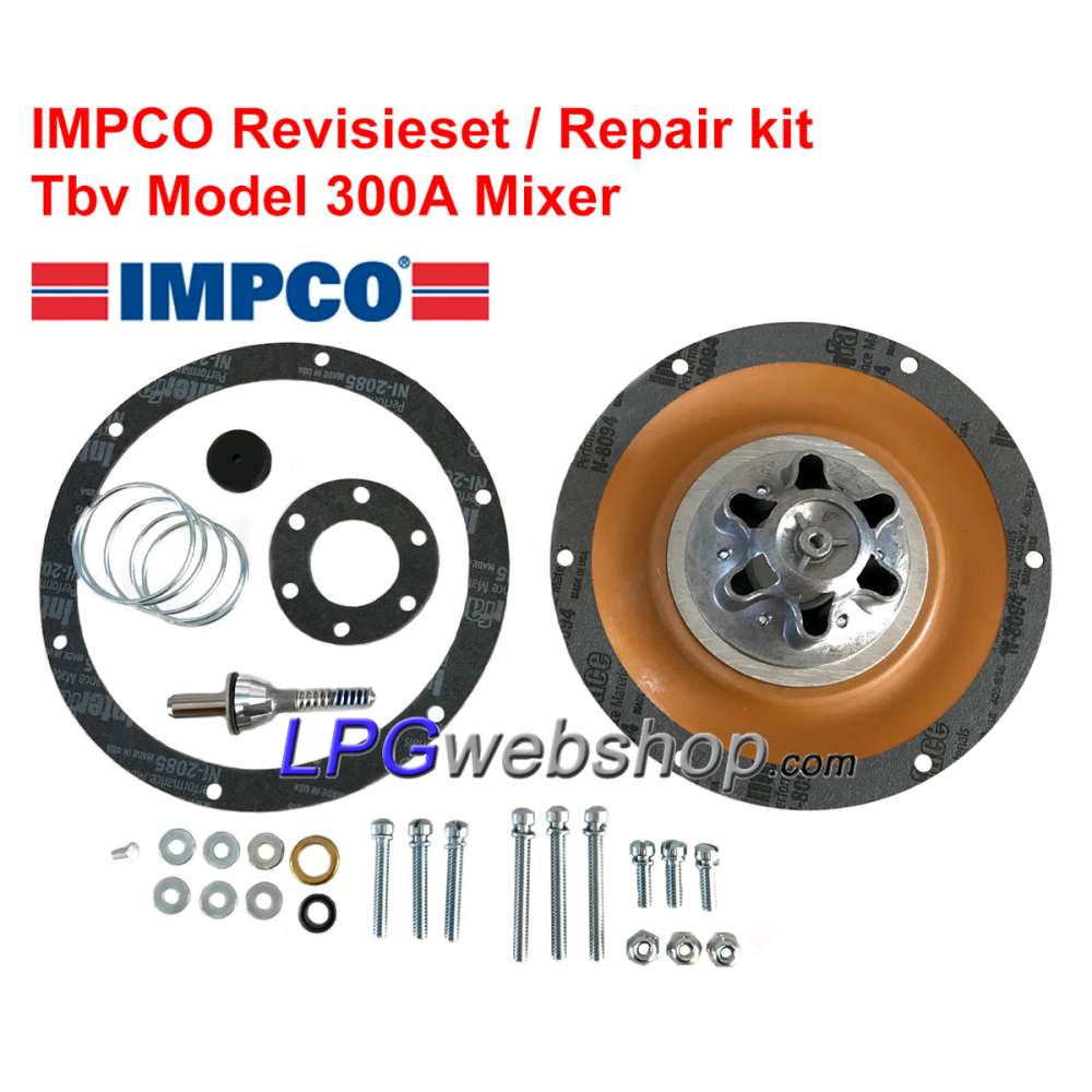 Conjunto de revisão IMPCO RK300MA-50/70-2 - Conjunto de revisão IMPCO original Conjunto de revisão IMPCO RK300MA-50/70-2 - Conjunto de revisão IMPCO original