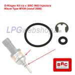 O-Ring Kit for IN03 BRC injectors new type MY09 (from 2009)
