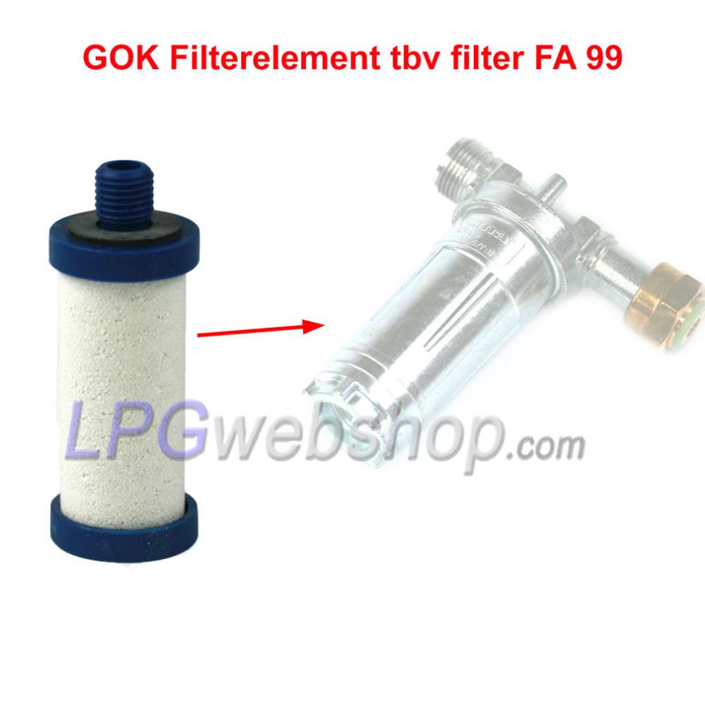 Élément GOK pour CARAMATIC CONNECTCLEAN FA 99 Élément GOK pour CARAMATIC CONNECTCLEAN FA 99