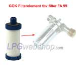 Élément GOK pour CARAMATIC CONNECTCLEAN FA 99