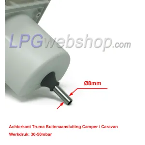 Truma External Gas connection Camper / Caravan for gas BBQ or gas stove