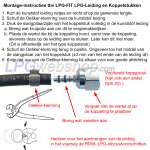Kupplungsstück LPG-FIT Banjo-Bolt M10x1 FBB-03 für Kunststoffrohr LPG-XD-3 (6mm)