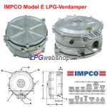 Kit di revisione Riduttore GPL IMPCO Modello EB / RK-E - Kit di riparazione