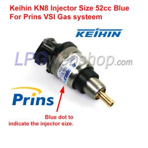 Injector Keihin KN8 Blue 52cc - Prins VSI LPG/CNG