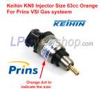 Injektor Keihin KN8 Orange 63cc - Prins VSI LPG/CNG