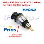 Inyector Keihin KN8 LPG CNG Amarillo (73cc) - Prins VSI