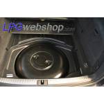 Serbatoio Bombola GPL Toroidale 39L (Ø580x200) GZWM 1 Foro 30° Interno Auto - Multivalvola inclusa