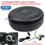 LPG-Ringtank 42L (Ø600x200) STEP 1-gats 30° Inbouw Multivalve inbegrepen