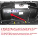 LPG-Tank Cilinder 120L (450x861) GZWM 4-Gats incl appendages