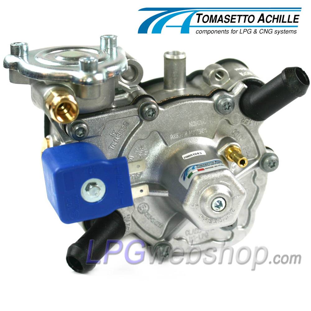 Evaporador Reductor GLP Tomasetto AT09 Nordic (hasta 125KW) Evaporador Reductor GLP Tomasetto AT09 Nordic (hasta 125KW)