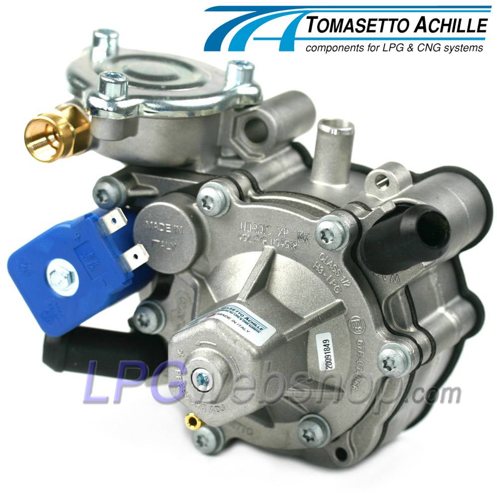 Evaporador Reductor GLP Tomasetto AT09 Nordic XP (hasta 180KW) Evaporador Reductor GLP Tomasetto AT09 Nordic XP (hasta 180KW)