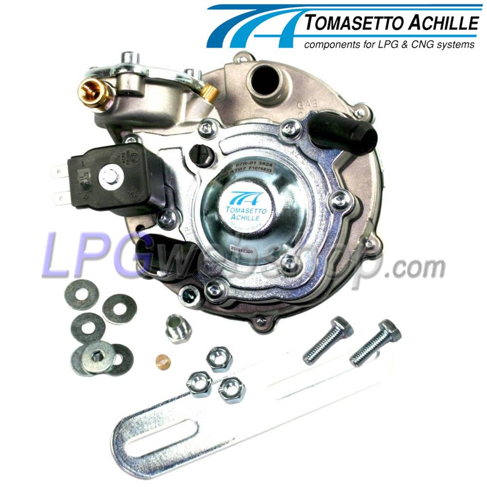 Evaporador GLP Tomasetto AT07 100HP (até 75 KW) Evaporador GLP Tomasetto AT07 100HP (até 75 KW)