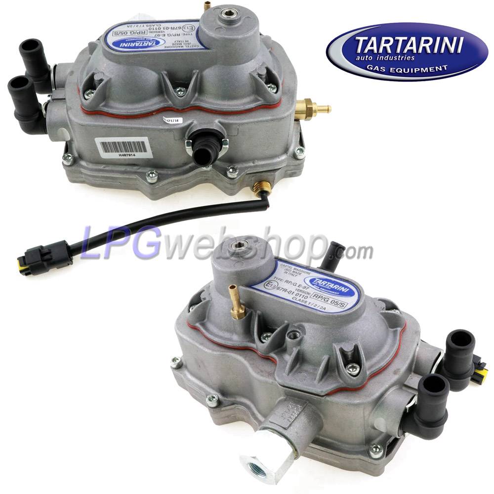 LPG-Verdamper Tartarini RP/G 05/S E-97 (8mm) LPG-Verdamper Tartarini RP/G 05/S E-97 (8mm)