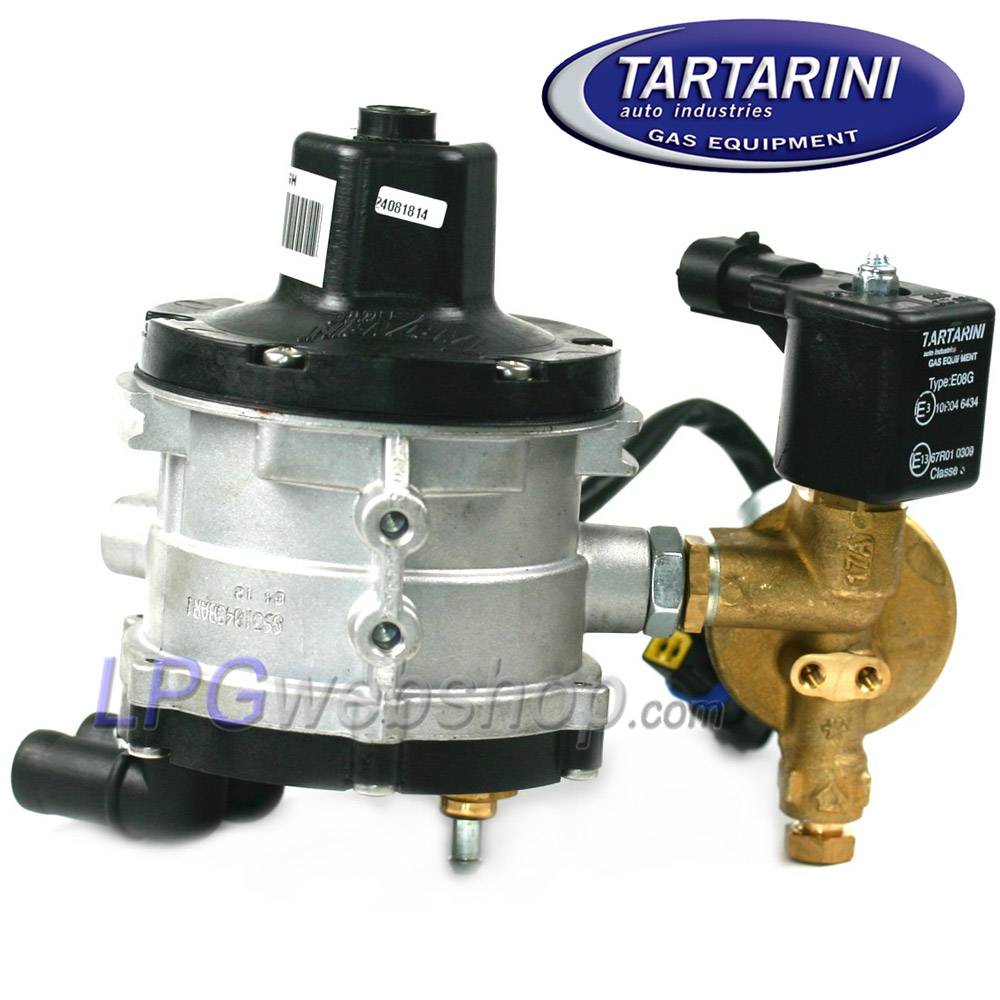 Evaporador Reductor GLP Tartarini SEQ. STD Gran secuencial 1 barra (8950871C) Evaporador Reductor GLP Tartarini SEQ. STD Gran secuencial 1 barra (8950871C)