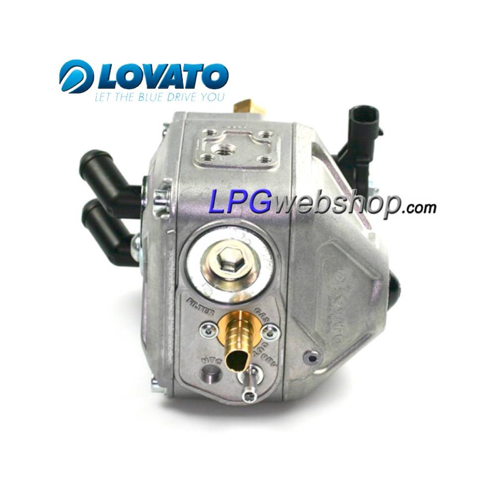 Evaporador Reductor GLP LOVATO EasyFast RGJ UHP 260KW (1,2 bar) Evaporador Reductor GLP LOVATO EasyFast RGJ UHP 260KW (1,2 bar)