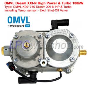 LPG-Verdampfer OMVL Dream XXI-N High Power & Turbo K901740 (bis 180KW)