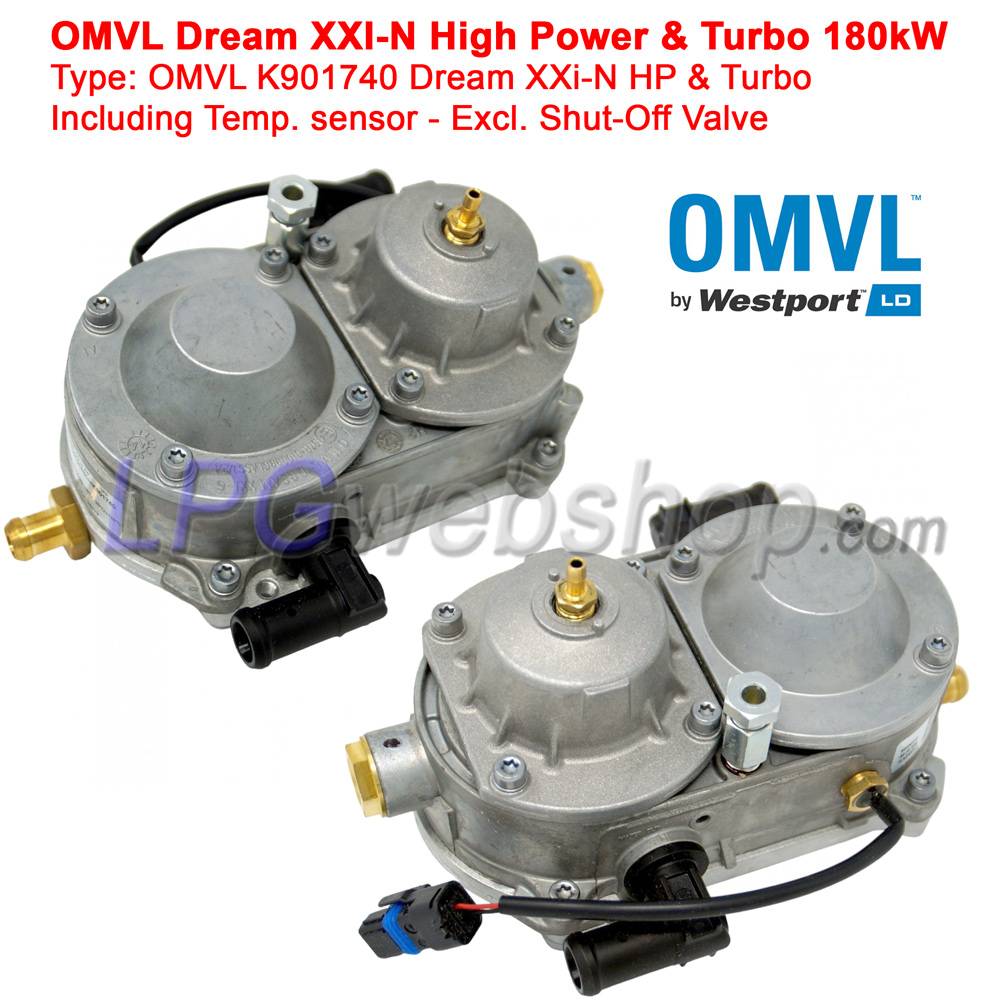 LPG Reducer OMVL Dream XXI-N High Power & Turbo K901740 (up to 180KW) LPG Reducer OMVL Dream XXI-N High Power & Turbo K901740 (up to 180KW)