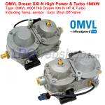LPG-Verdamper OMVL Dream XXI-N High Power & Turbo K901740 (tot 180KW)