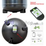 Campko Stalen LPG-Gasfles met MultiValve Hervulbaar tot 80%