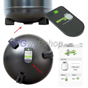 Capteur de réservoir MOPEKA Bluetooth pour réservoirs GPL en acier et bouteilles de gaz