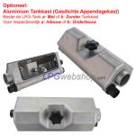 LPG-Damptank Ringtank 63L (Ø650x230) GZWM 4-Gats - Camper kooktank