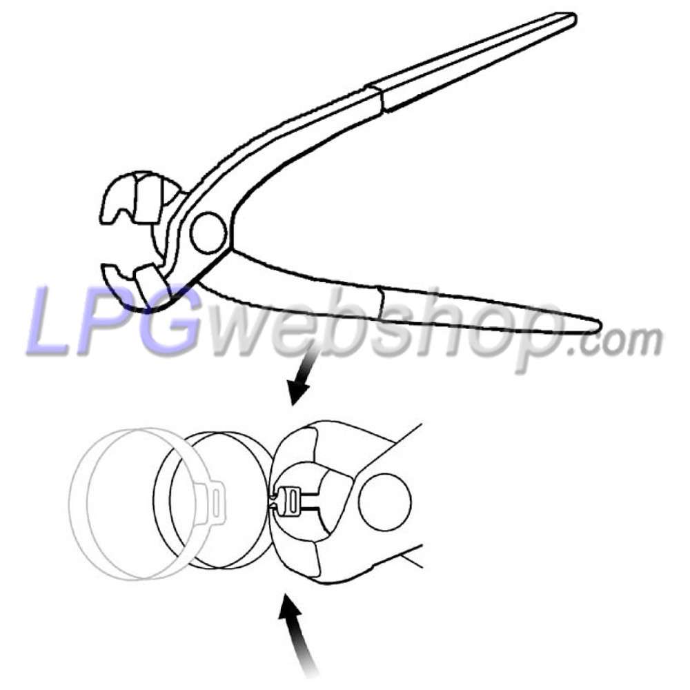 Coupling piece Straight LPG-FIT Flare-Nut 1/2" UNF 05 FNF-05-G for Plastic Pipe LPG-XD-5 (10mm) Coupling piece Straight LPG-FIT Flare-Nut 1/2" UNF 05 FNF-05-G for Plastic Pipe LPG-XD-5 (10mm)