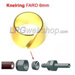 Knelring voor Koppelstuk Faro 6mm t.b.v. Kunststof LPG-Leiding
