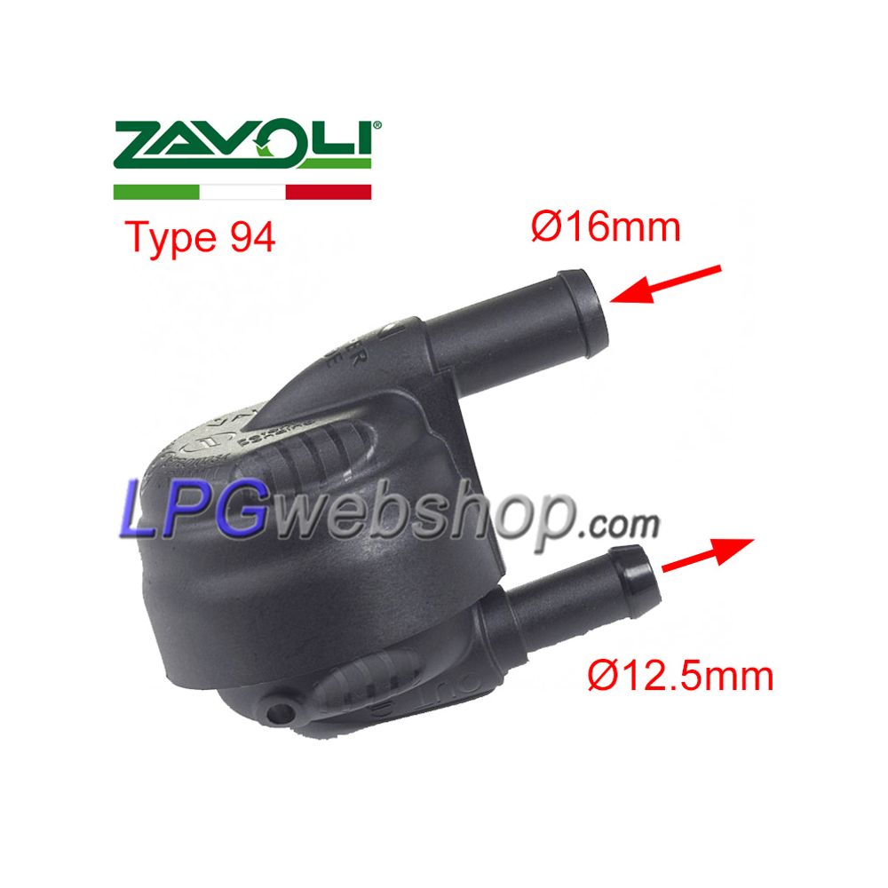 Zavoli Gasfilter Valtek Type 94 (ingang Ø16mm x uitgang Ø12.5mm) Zavoli Gasfilter Valtek Type 94 (ingang Ø16mm x uitgang Ø12.5mm)