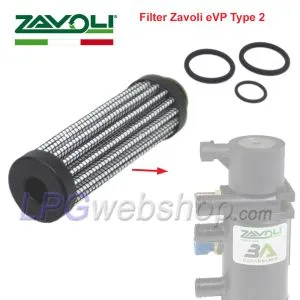Prins Liquid gas filter (181/140002/A) for Evaporator eVP-500 Type 2 (Prins / Zavoli)