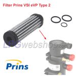 Prins Natgasfilter (181/140002/A) t.b.v. Verdamper eVP-500 Type 2 (Prins / Zavoli)