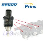 Keihin Injector KN9 size 82cc (Purple) for LPG / CNG Prins VSI 2.0 / VSI-3