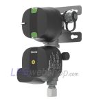 Regulador de presión de gas Truma DuoControl CS vertical 2x G.36 - 10 u 8 mm