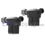 Juego de filtros de gas LPG Truma (2 piezas) 50603-01 con conexiones G.36 (M20x1,5)