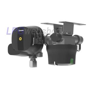 Détendeur de pression Truma DuoControl CS horizontal 30 mbar 2x G.13 x 10 ou 8 mm avec Crashsensor