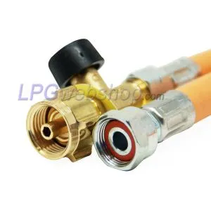 Truma high pressure gas hose + hose rupture protection G.36 - G.12 - 750mm