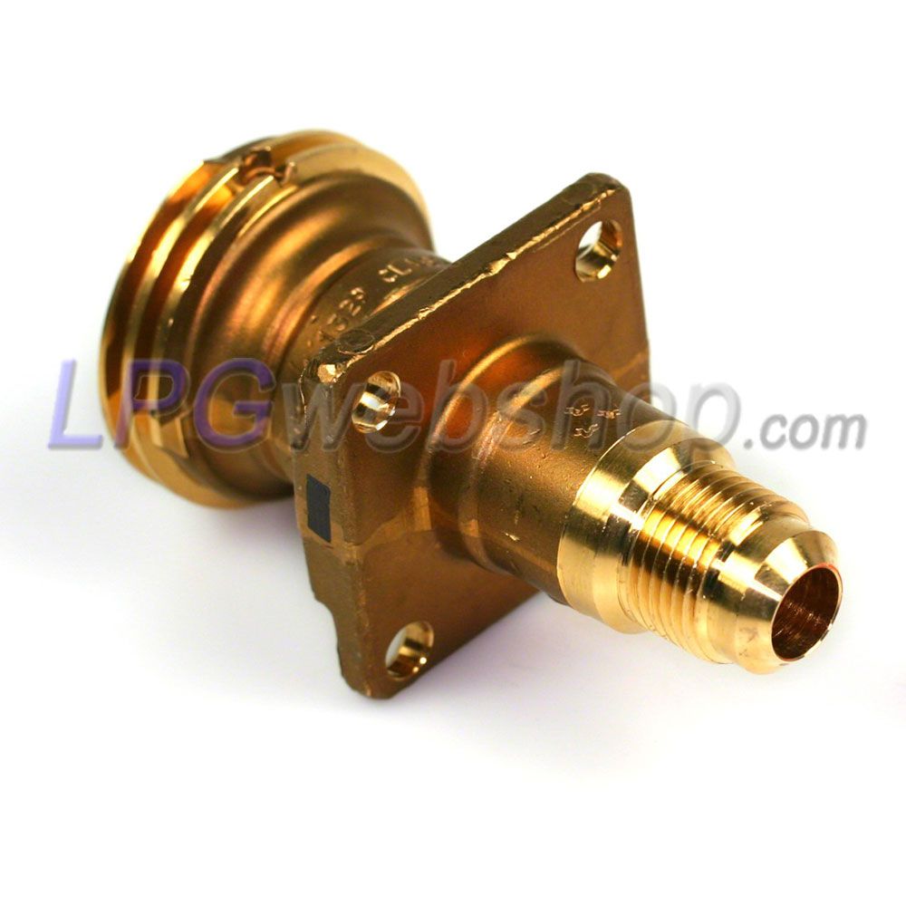 LPG-Vulaansluiting ACME Vuller Recht 1/2"UNF (19 mm) tbv LPG-Vulslang LPG-Vulaansluiting ACME Vuller Recht 1/2"UNF (19 mm) tbv LPG-Vulslang