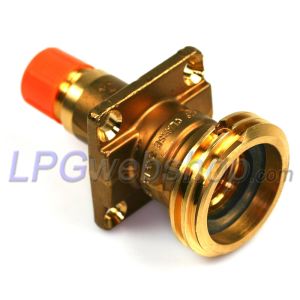 Punto de llenado de GLP ACME recto de 1/2"UNF (19 mm) para manguera de llenado de GLP