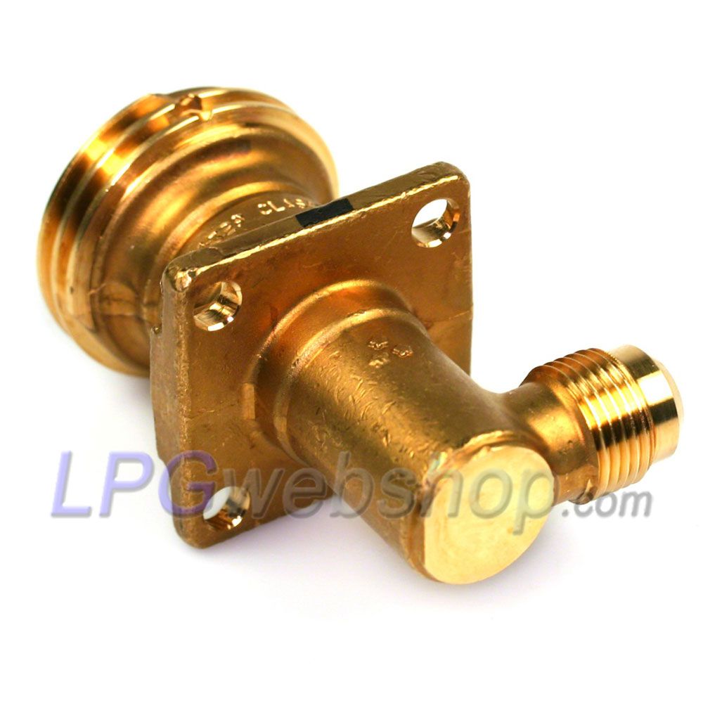 LPG Filling Point ACME 90° 1/2"UNF (19 mm) for LPG Filling Hose LPG Filling Point ACME 90° 1/2"UNF (19 mm) for LPG Filling Hose