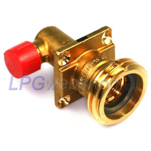 Remplissage GPL ACME 90° coudé 1/2"UNF (19 mm) pour Flexible de remplissage GPL